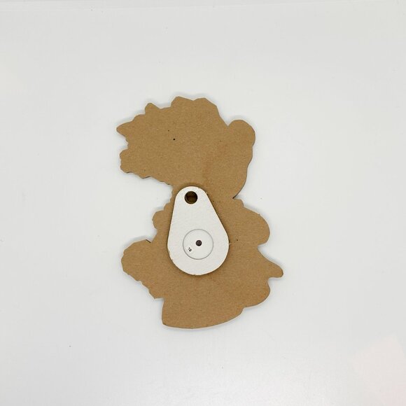 Vintage Suzy Spafford Little Baby Nursey Zoo Wall Decor Duck Giraffe Bear Bunny - Picture 9 of 14